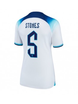 England John Stones #5 Replika Hemmakläder Dam VM 2022 Kortärmad